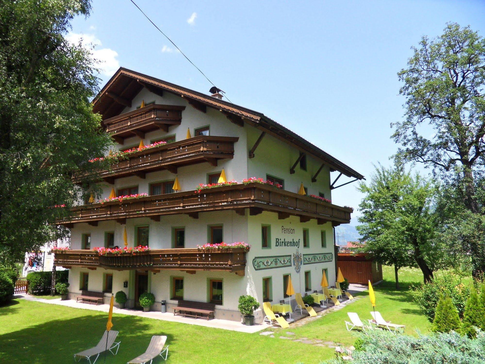 Pension Birkenhof Mayrhofen Buitenkant foto