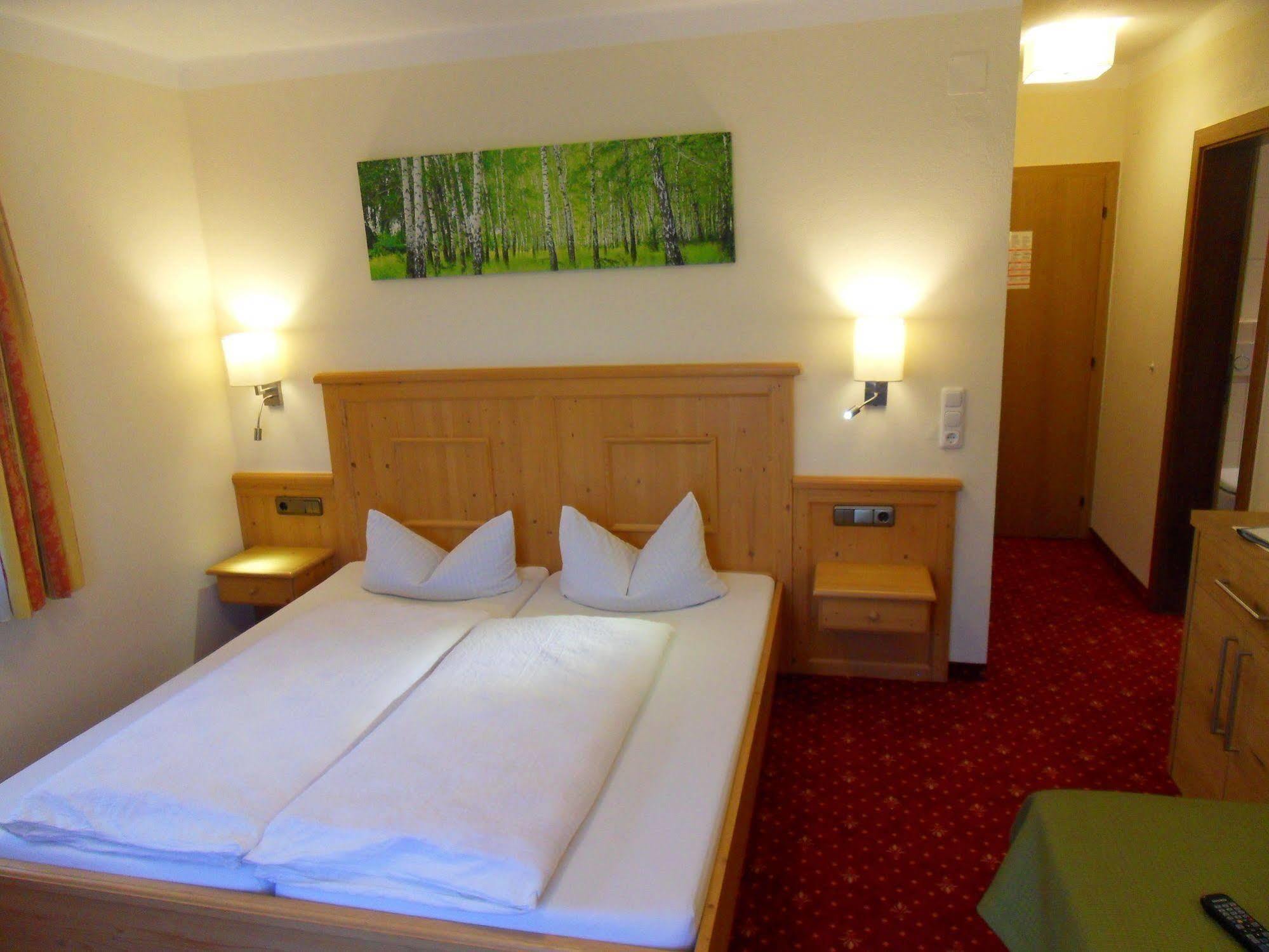 Pension Birkenhof Mayrhofen Buitenkant foto