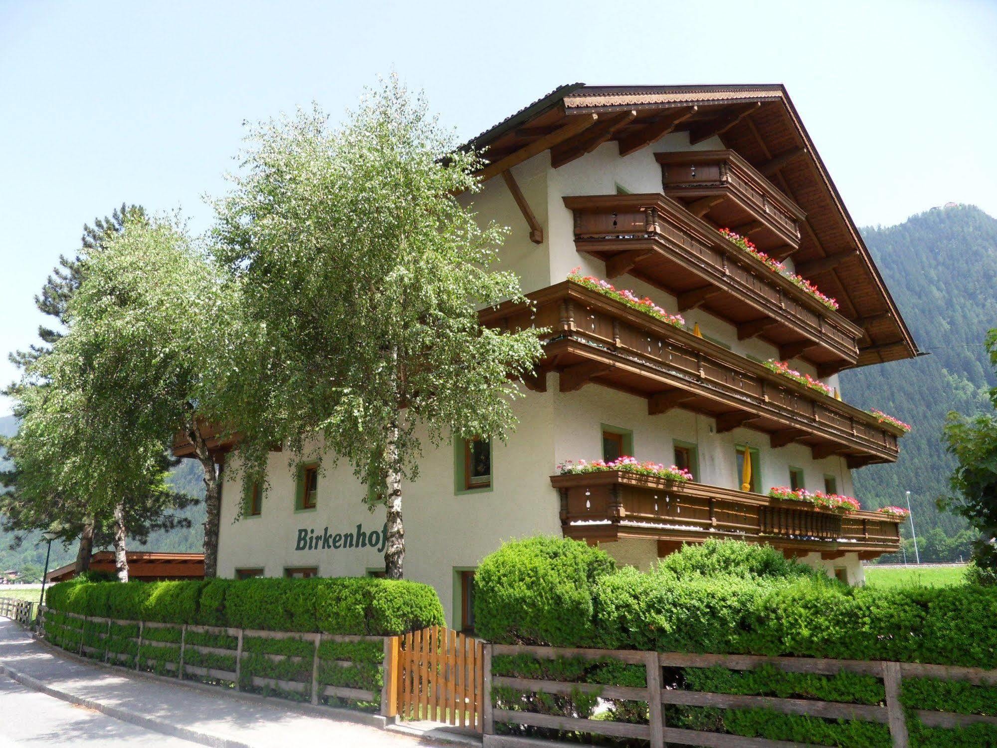 Pension Birkenhof Mayrhofen Buitenkant foto